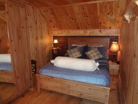 Chambre #2 (Lit double)