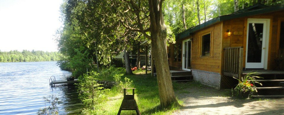 Chalet à louer en Mauricie